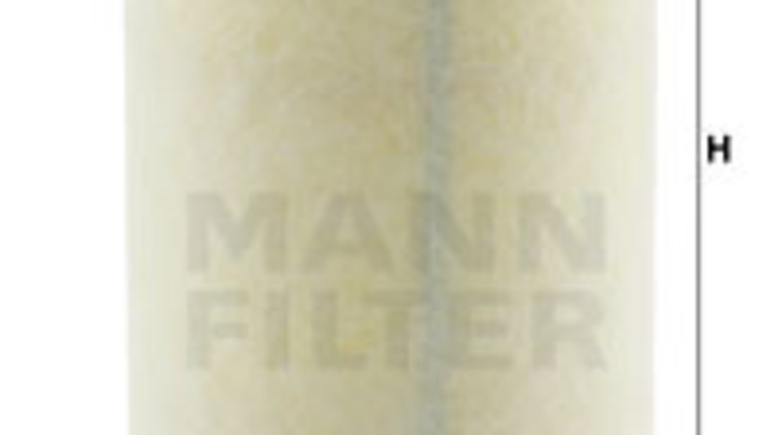 Filtru aer (C15007 MANN-FILTER) ALFA ROMEO