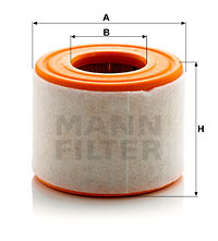 Filtru aer (C15010 MANN-FILTER) AUDI,AUDI (FAW)