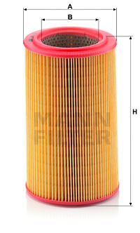 Filtru aer (C15104 MANN-FILTER) SAAB