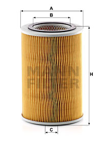 Filtru aer (C151241 MANN-FILTER)