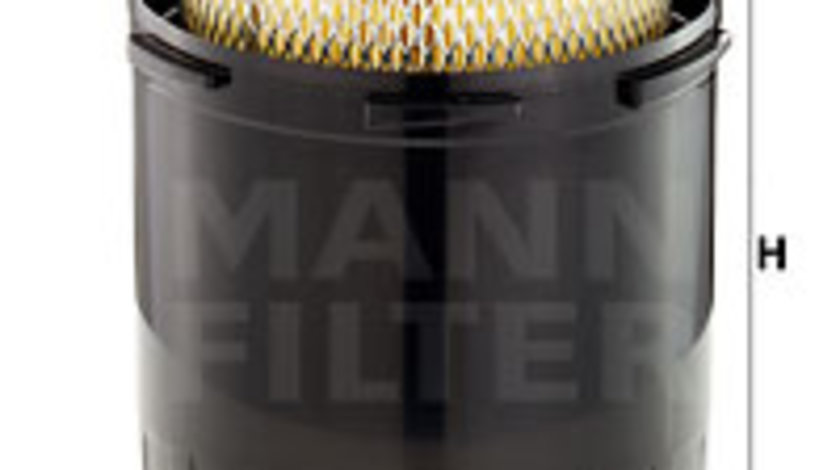 Filtru aer (C15200 MANN-FILTER) MERCEDES-BENZ