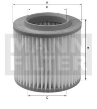 Filtru aer (C161421 MANN-FILTER)