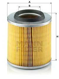 Filtru aer (C1699 MANN-FILTER) HOLDEN,ISUZU,OPEL,VAUXHALL