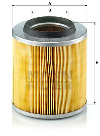 Filtru aer (C1699 MANN-FILTER) HOLDEN,ISUZU,OPEL,VAUXHALL