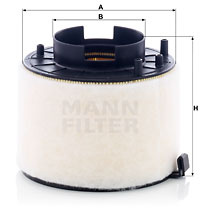Filtru aer (C17009 MANN-FILTER) AUDI