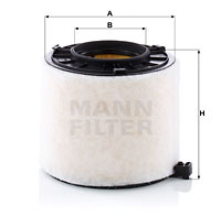 Filtru aer (C17010 MANN-FILTER) AUDI,SUBARU