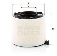 Filtru aer (C17011 MANN-FILTER) AUDI