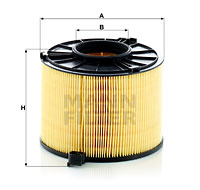 Filtru aer (C170121 MANN-FILTER) AUDI