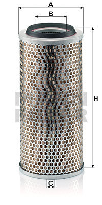 Filtru aer (C172253 MANN-FILTER) CHEVROLET,DAF,DEUTZ-FAHR,FENDT,FORD,INTERNATIONAL HARV.,IVECO,KRAME...