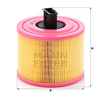 Filtru aer (C18114 MANN-FILTER) BMW