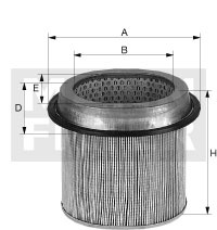 Filtru aer (C18331 MANN-FILTER)