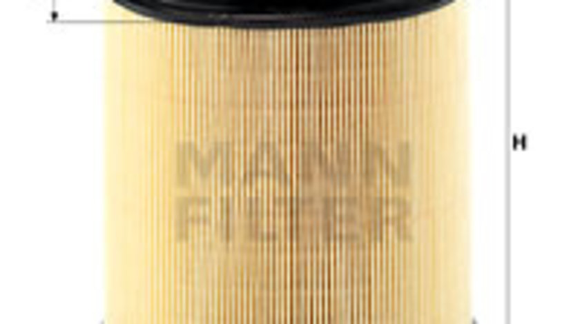 Filtru aer (C1869 MANN-FILTER) PORSCHE