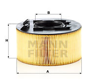 Filtru aer (C1882 MANN-FILTER) BMW