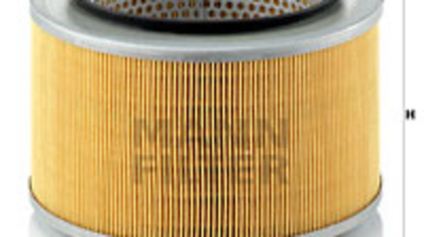 Filtru aer (C1980 MANN-FILTER) SUZUKI