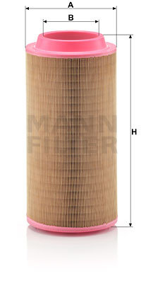 Filtru aer (C20500 MANN-FILTER) AGRALE,AVIA,DEUTZ-FAHR,MERCEDES-BENZ,ZETOR