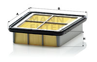 Filtru aer (C2065 MANN-FILTER)
