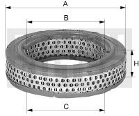 Filtru aer (C2120 MANN-FILTER) FIAT