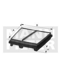 Filtru aer (C2136 MANN-FILTER)
