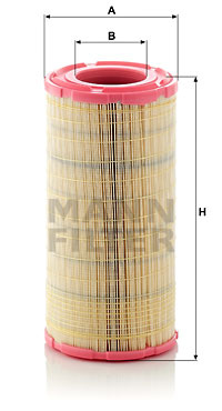 Filtru aer (C216302 MANN-FILTER)