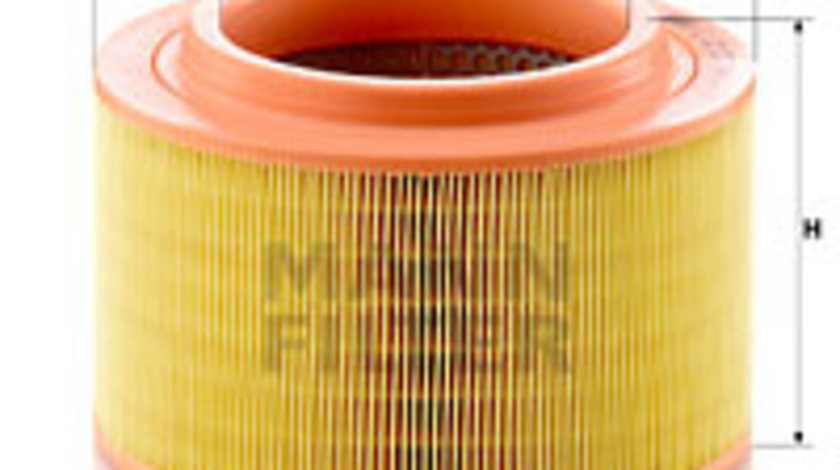 Filtru aer (C22024 MANN-FILTER) FORD,FORD ASIA / OCEANIA,FORD AUSTRALIA,MAZDA