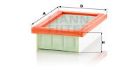 Filtru aer (C220331 MANN-FILTER) RENAULT,SMART