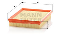 Filtru aer (C2256 MANN-FILTER) CHEVROLET,HOLDEN,OPEL,VAUXHALL