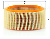 Filtru aer (C2281 MANN-FILTER)
