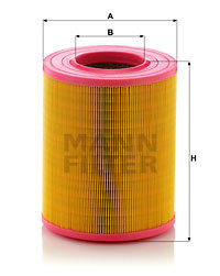 Filtru aer (C23005 MANN-FILTER) FUSO (MITSUBISHI),MITSUBISHI