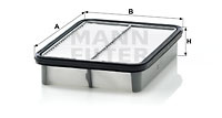 Filtru aer (C2326 MANN-FILTER) TOYOTA