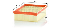 Filtru aer (C240121 MANN-FILTER) CHEVROLET,HOLDEN,OPEL,VAUXHALL