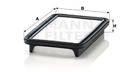 Filtru aer (C24019 MANN-FILTER) SUZUKI