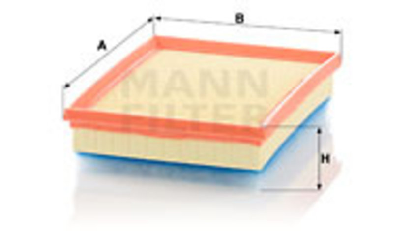 Filtru aer (C24036 MANN-FILTER) Citroen,DS,OPEL,PEUGEOT,TOYOTA,VAUXHALL