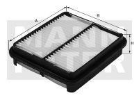 Filtru aer (C24071 MANN-FILTER) HYUNDAI
