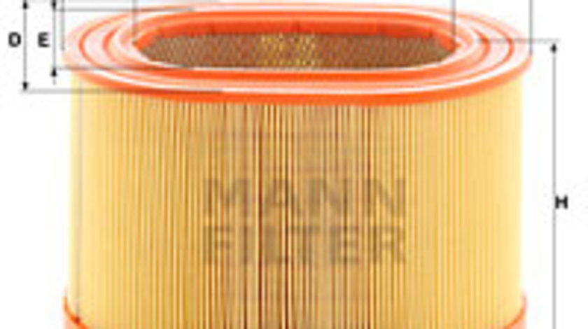 Filtru aer (C24135 MANN-FILTER) MITSUBISHI