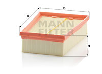 Filtru aer (C24332 MANN-FILTER) NISSAN,NISSAN (DFAC),RENAULT