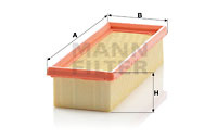 Filtru aer (C24401 MANN-FILTER) FIAT,LANCIA,TOYOTA,ZASTAVA
