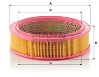 Filtru aer (C24431 MANN-FILTER) FSO,IZH,LADA,MOSKVICH,TOFAS,TOYOTA,ZAZ