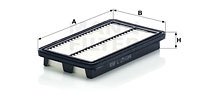 Filtru aer (C25034 MANN-FILTER) SUZUKI