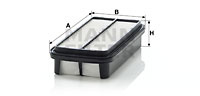 Filtru aer (C2524 MANN-FILTER) TOYOTA