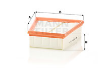 Filtru aer (C2538 MANN-FILTER) NISSAN,RENAULT