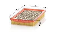 Filtru aer (C25522 MANN-FILTER) MAZDA