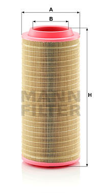Filtru aer (C257103 MANN-FILTER) VALTRA