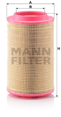 Filtru aer (C258605 MANN-FILTER) MAN,SOLARIS