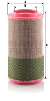 Filtru aer (C25990 MANN-FILTER)