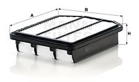 Filtru aer (C26018 MANN-FILTER) KIA