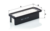 Filtru aer (C26036 MANN-FILTER) SUZUKI