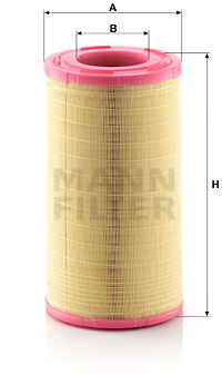Filtru aer (C261005 MANN-FILTER) MAN