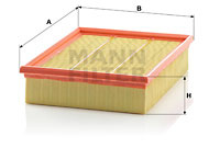 Filtru aer (C26126 MANN-FILTER) LAND ROVER