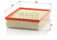 Filtru aer (C261681 MANN-FILTER) HOLDEN,OPEL,VAUXHALL