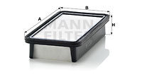 Filtru aer (C2628 MANN-FILTER) HYUNDAI,KIA